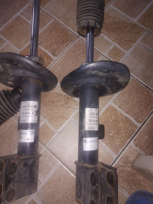Amortizoare față Peugeot