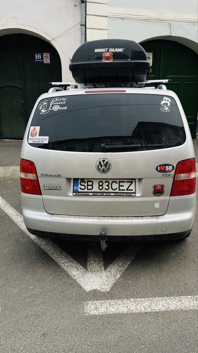 Vand 2200eur sau schimb cu benzina motor mic Vw Touran 2005 pornire mo