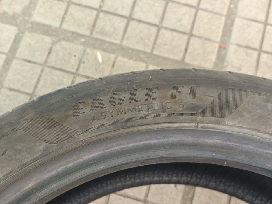 2бр. Летни гуми GoodYear Eagle F1 225/45R18 DOT0522 Made in Germany
