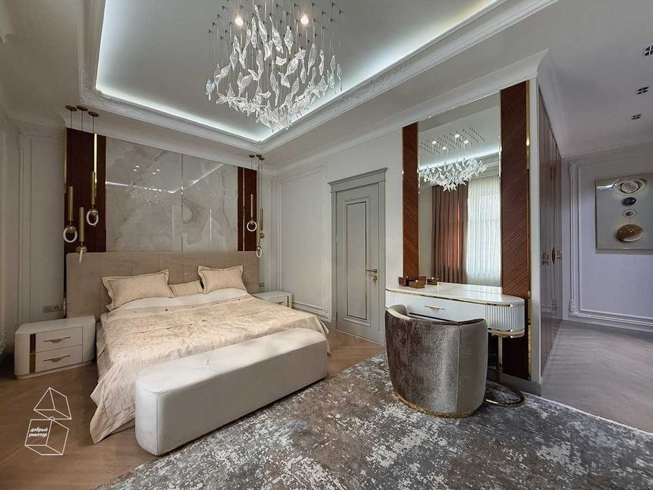 (Добрый) Ц1, 180 м², 4/2/5, Роскошные апартаменты на Садыка Азимова