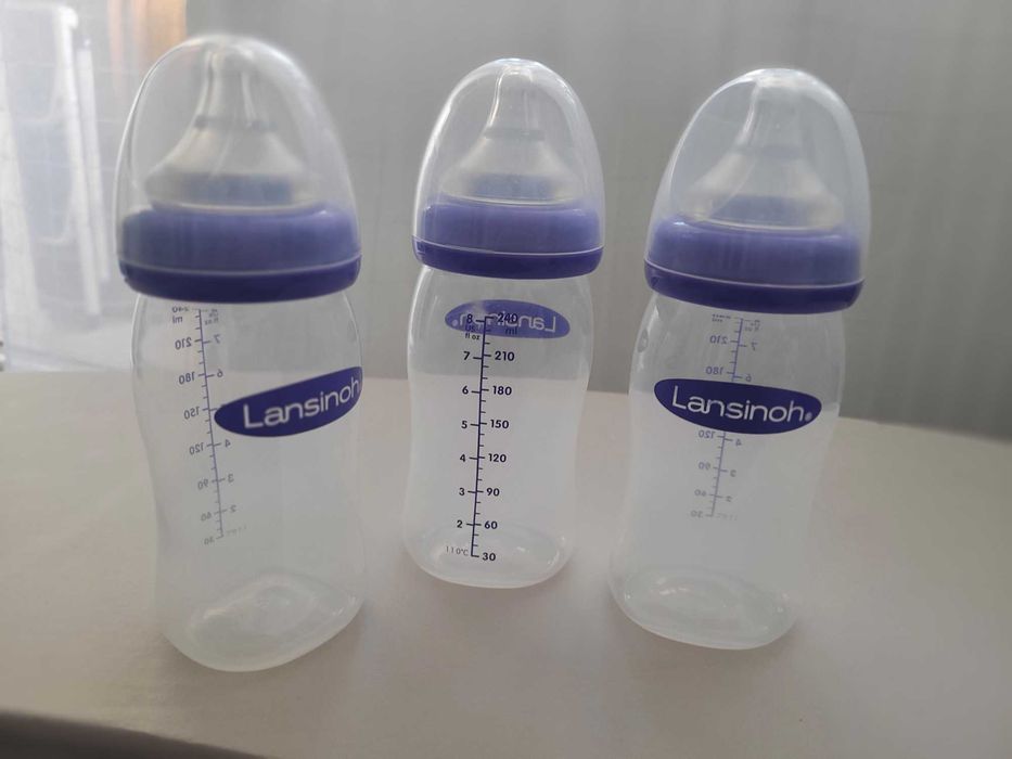 Biberoane Lansinoh 240ml x 3buc