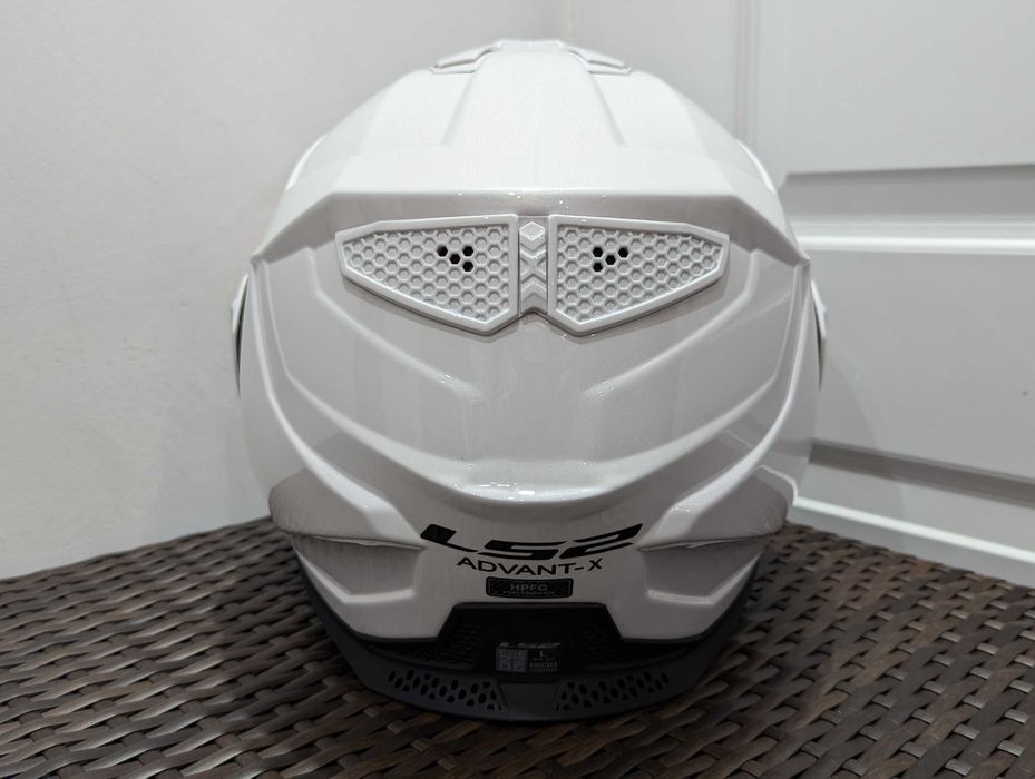 Casca moto LS2 Advant X, marime S - flip-back, cu 2 viziere