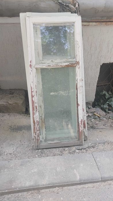 Деревенянные окна б/у