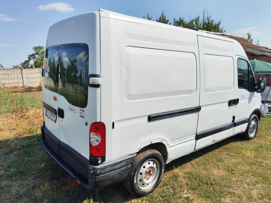 Opel Movano 2.5 CDTI 2006 doar 170000 km reali stare foarte bună