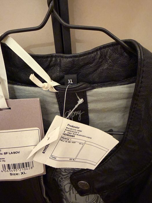 Geaca piele naturala