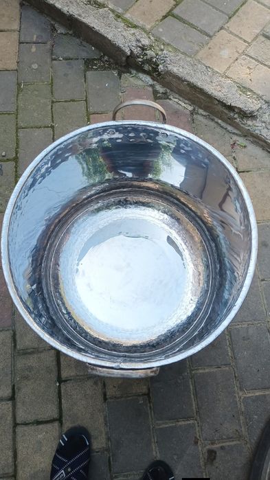 Vand crinta galeți de muls oi   cazane  de urdit din inox alimentar pr