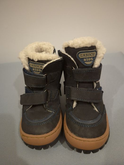 Ghete iarnă Lasocki kids