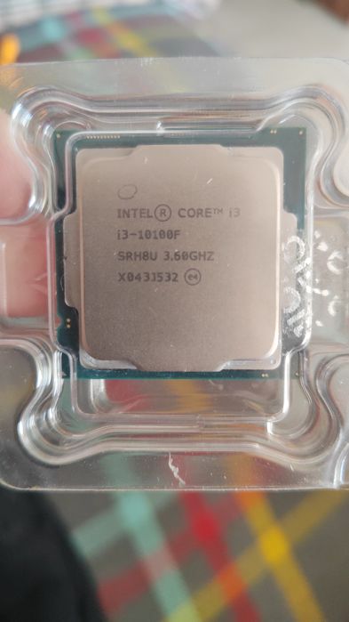 Процессор i3 10100f