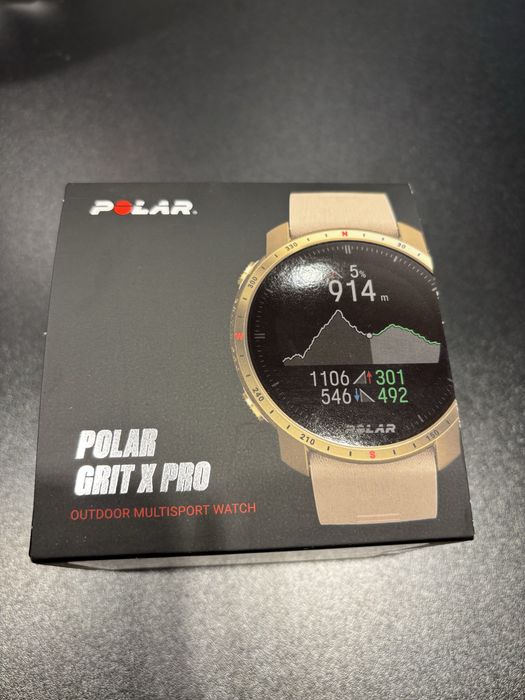 Polar Grit X Pro Champagne/Gold