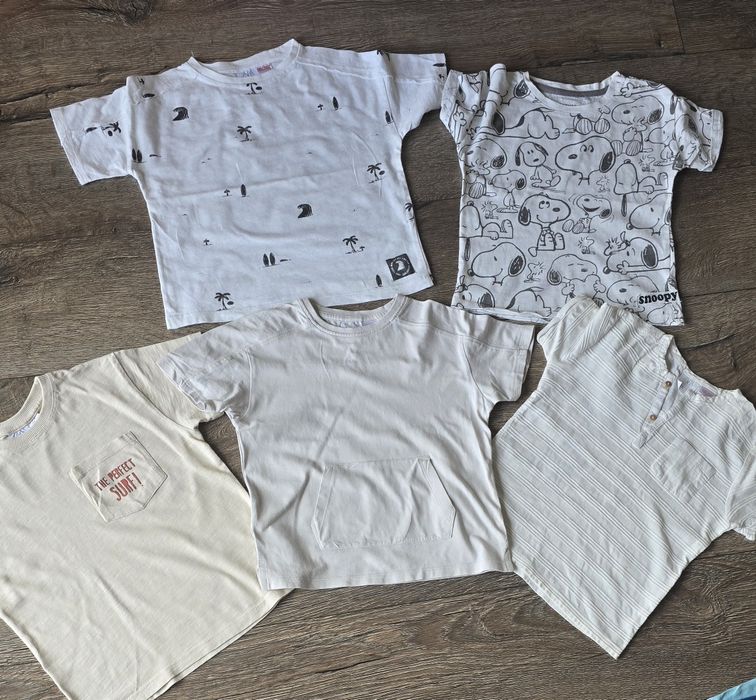 Теникси с къс ръкав Zara, George, HM, Reserved и др. размер 104см или 3-4год
