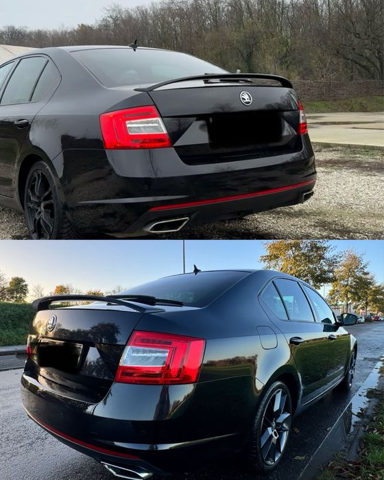 Skoda Octavia RS Challange Berlina Automata