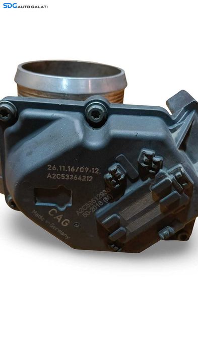 Clapeta Acceleratie Volkswagen Touareg 7L 3.0 TDI 2002 - 2010 Cod A2C53364212 A2C59512938 [M9819]