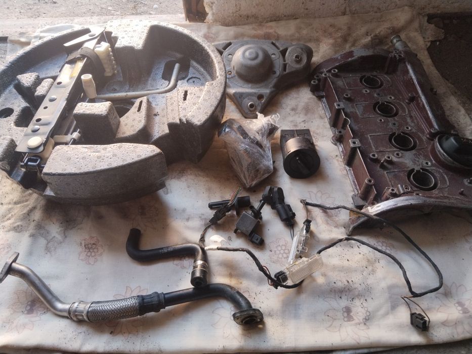 Запчасти пассат б5+ 1.8т