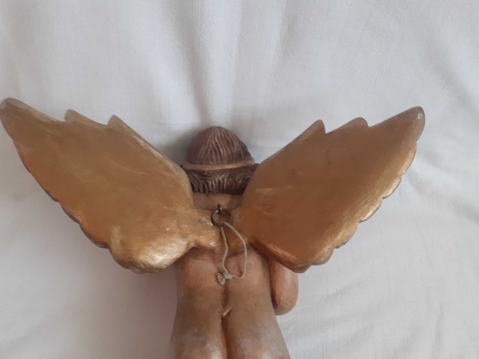heruvim lemn ingeras lemn 50 cm