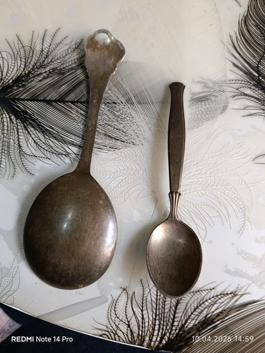 Obiecte vechi argint