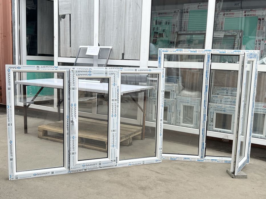 Пластиковые окна ПВХ