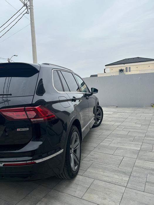 Volkswagen Tiguan R Line 2018 2.0 diesel 190 cp