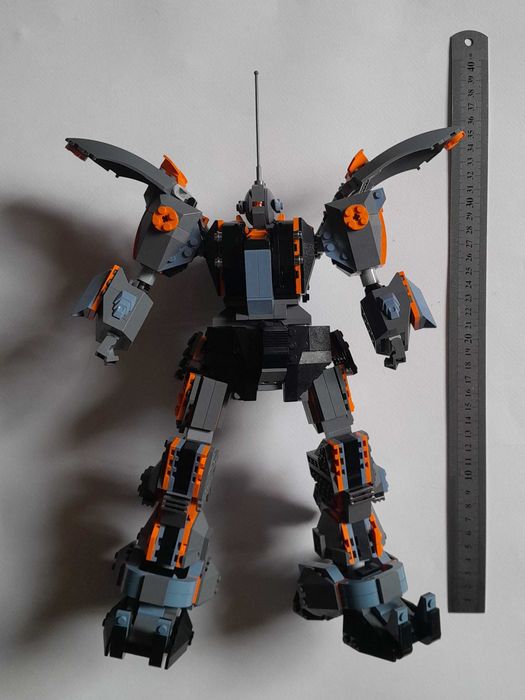 Lego Robot Designer Set Creator Titan XP 4508 Action Figure Gundam