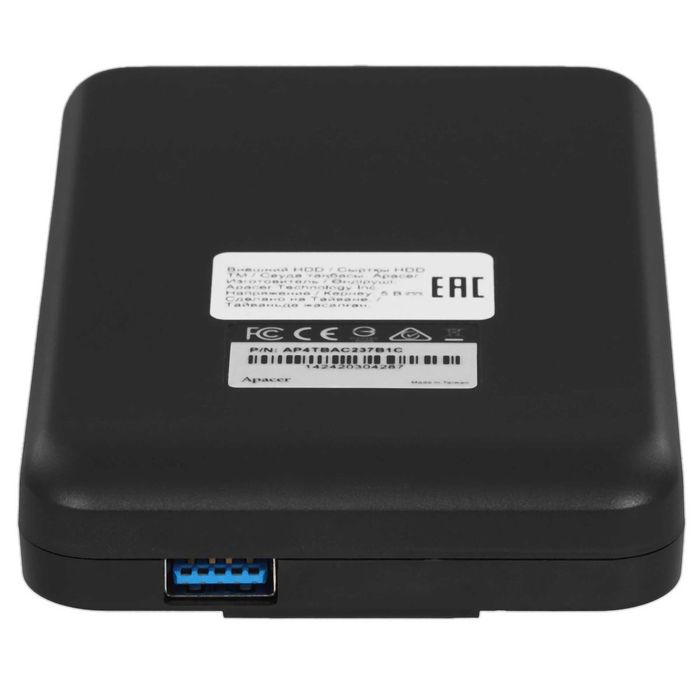 - Внешний жесткий диск 4TB Apacer AC236 / AC237 2.5" USB 3.2