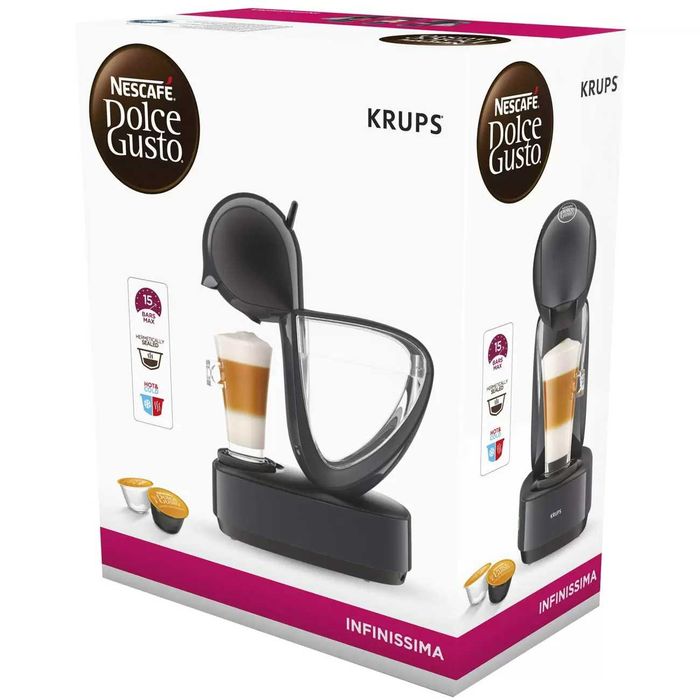 Капсульная кофемашина KRUPS KP173B10