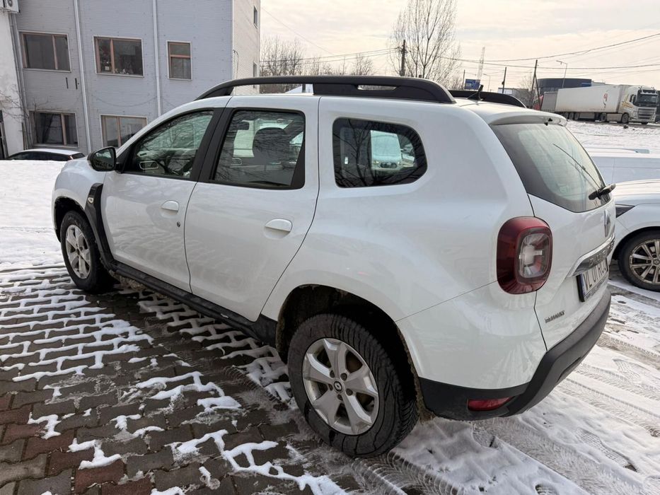 Dacia Duster 2018 4x4 1.5dci
