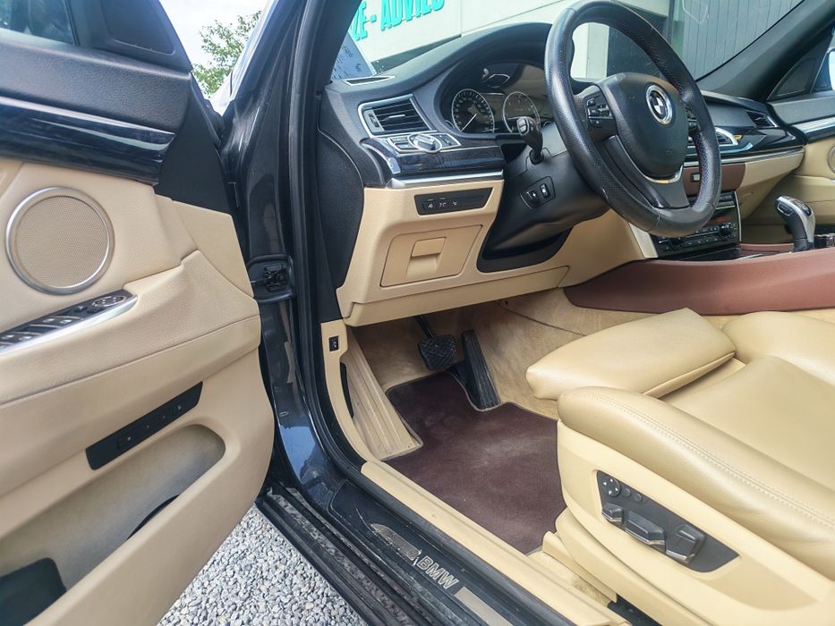 BMW 530 GT, Black shadow line