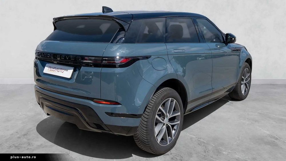 Range Rover Evoque – 2024 | 2.0 Diesel | 206 CP | Automată | 4x4