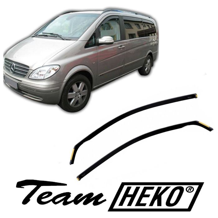 Ветробрани Heko предни 2бр. за MERCEDES Vito Viano W638 W639 W447