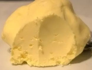 Домашнее масло очень вкусное