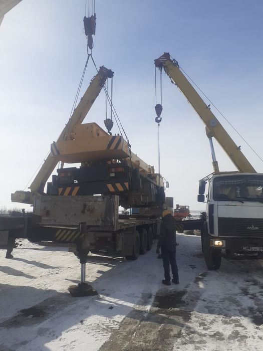 Услуги автокрана