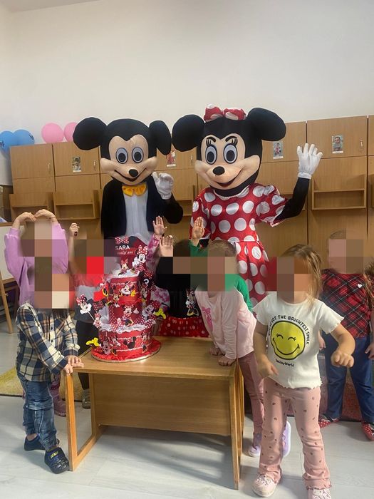 Animatori Minnie&Mickey petrecere
