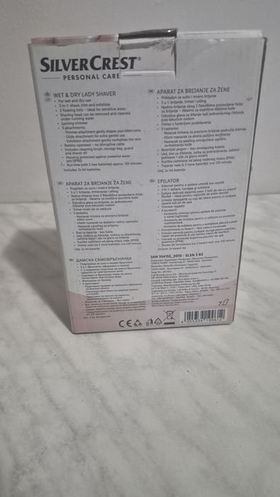 Aparat de ras pentru femei in stare perfecta