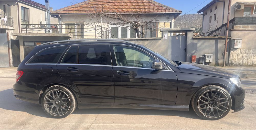 Mercedes-Benz C 320 4MATIC AMG - нов внос