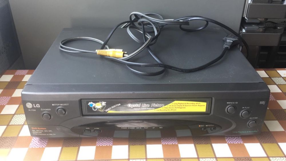 Видеоплеер для кассет