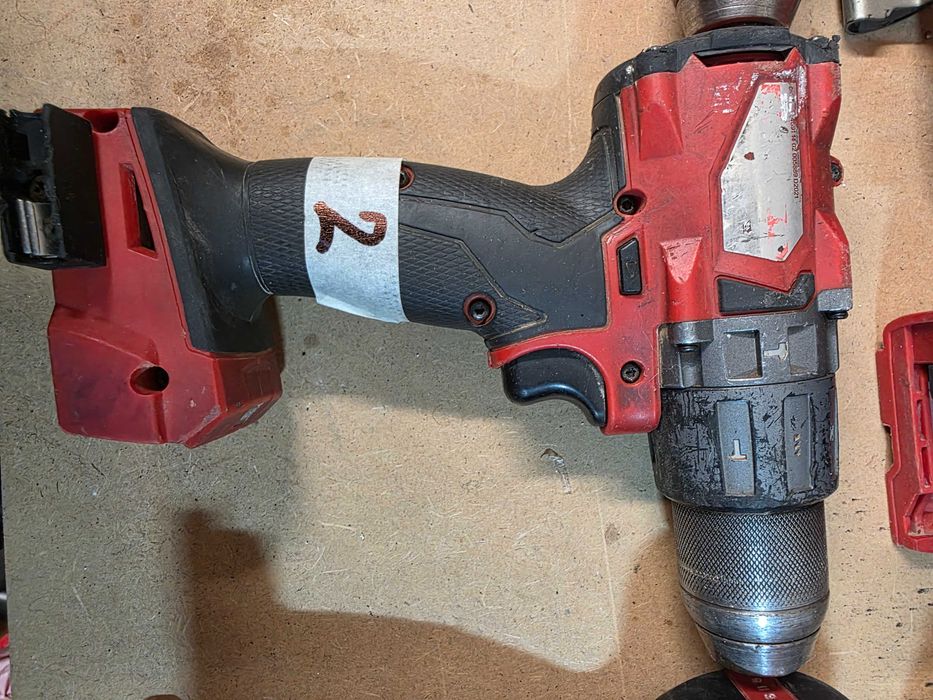 Винтоверт импакт милуоки Milwaukee M18