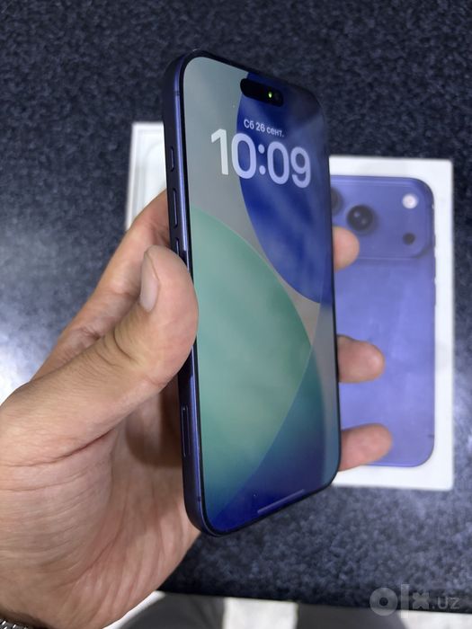 iphone 17 propamit 256g yomkost 99 holati oqip tel qlila