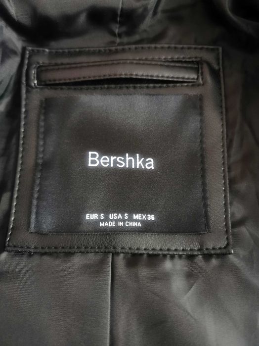 Ново кожено яке Bershka