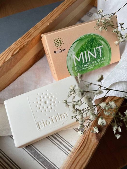 Экологичные мыло для стирки