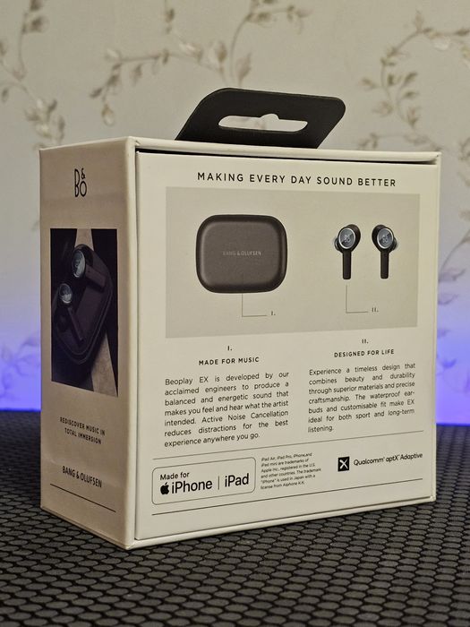 Bang & Olufsen Beoplay EX Anthracite Oxygen