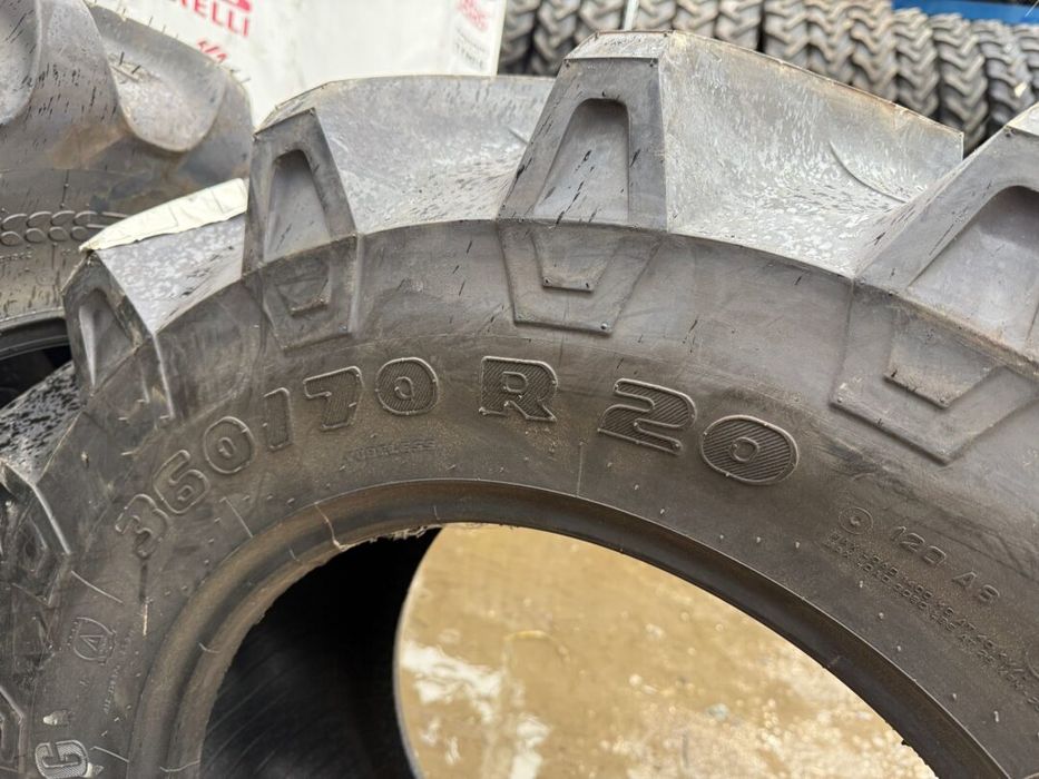 ANVELOPA 360/70 R20 TRELLEBORG TM700 120A8 TL ( DOT 2021 )  Cauciucuri tractor, Fiat, Case, Fendt, John Deere, New Holland, Massey Ferguson, UTB   Cau