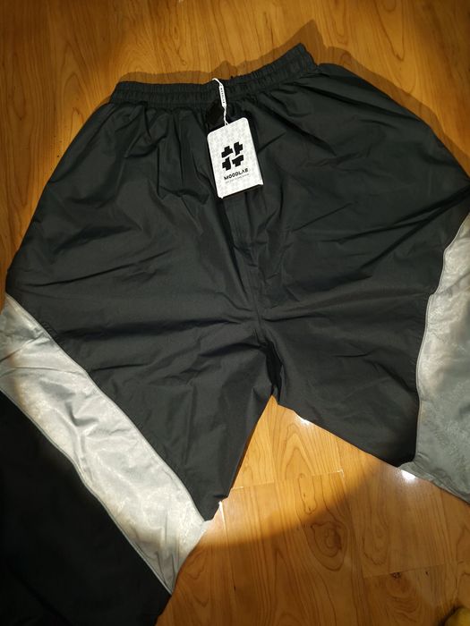 Pantaloni Moodlab baggy largi si călduroși, mărimea L, stil opium, asiatic, japonez
