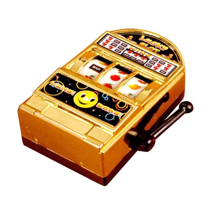 Breloc jucarie cazino/casino/pacanele/pacanea/slots/aparate/septari