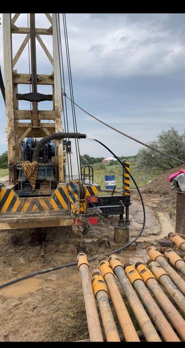 Бурение скважина