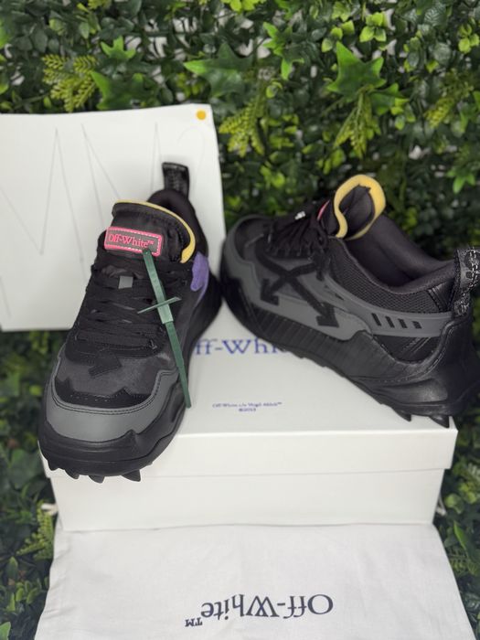 Adidași/Sneakers Off white odsy full black