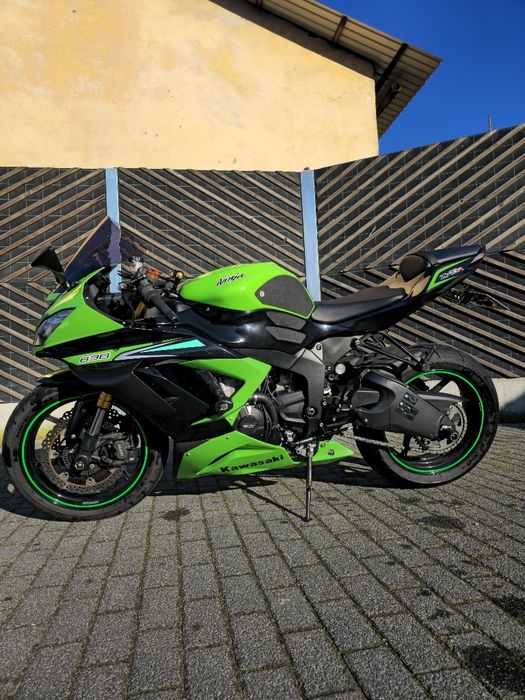 Kawasaki Ninja zx6r 636 Traction Control