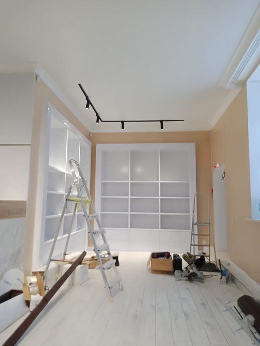 Натяжные потолки