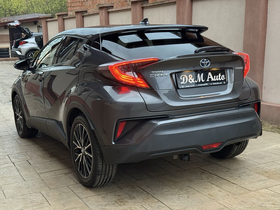 Toyota Chr Hybrid 1.8 cmc 122cp  2018 cu RAR Led Navi Distronic Camere 53 ron /zii avans 0