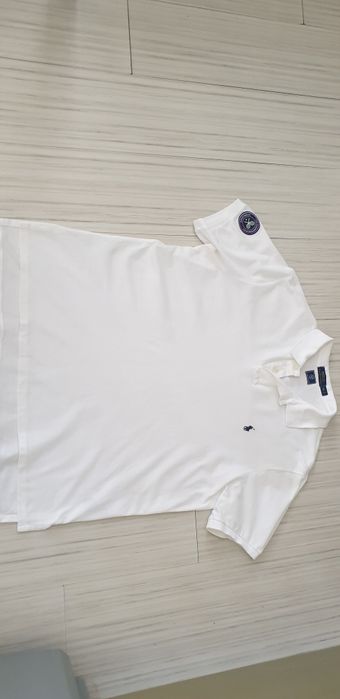 POLO Ralph Lauren Wimbledon Pique Cotton / 2XL ОРИГИНАЛ! Мъжка Тениска
