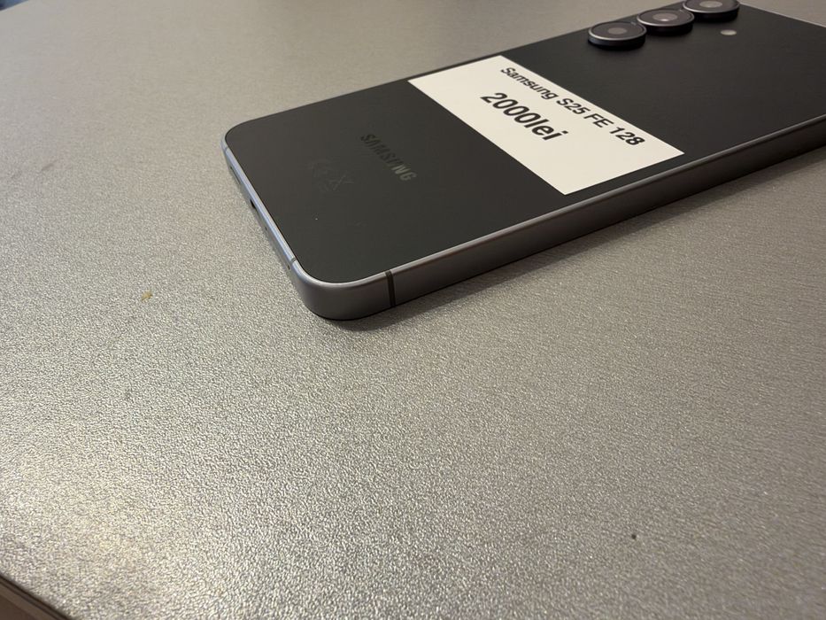 Magazin Vinde : Samsung S25 FE 128 13cicluri incarcare