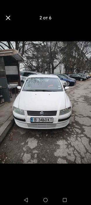 FIAT Stilo 2003г. 1,9  gtd